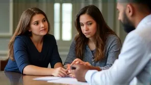 Partners blended family is hunched next to a referee. How can I clean up a mistake involving a trust beneficiary