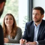 Husband And Wife duo are installed next to a judge. How can I debrief after resolving a trust conflict near me