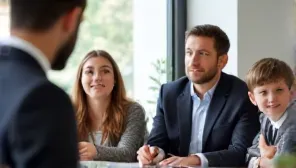 Husband And Wife duo are installed next to a judge. How can I debrief after resolving a trust conflict near me