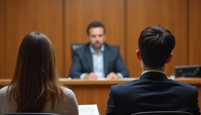 Companions are seated beside a referee to establish the evidence concerning: How do I deescalate a situation involving an estate planning attorney near me