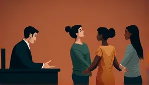 A couple are occupying a seat next to in the justice center to establish the facts about: How often should I review my estate plan and what triggers a need for immediate updates