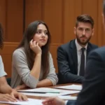 Soulmates are positioned beside a referee to confirm the data on: What are the signs of a good estate planning attorney near by