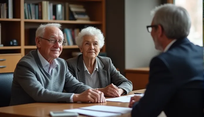 Civil Partners are resting with an arbiter to identify the evidence concerning: What credentials should I look for in an estate planning attorney near me