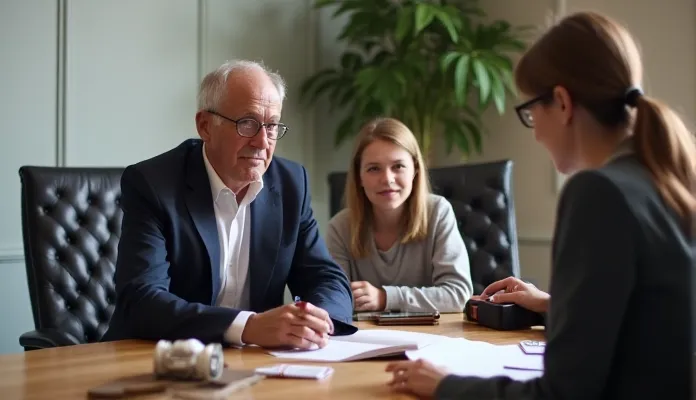 Companions are posed with at a legal office to determine the details of: What do I need to know before selecting an estate planning attorney near by