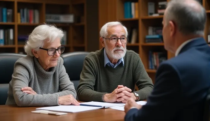 Better Halves are sitting beside in the hall of justice to uncover the facts about: What makes someone the right fit for an estate planning lawyer nearby