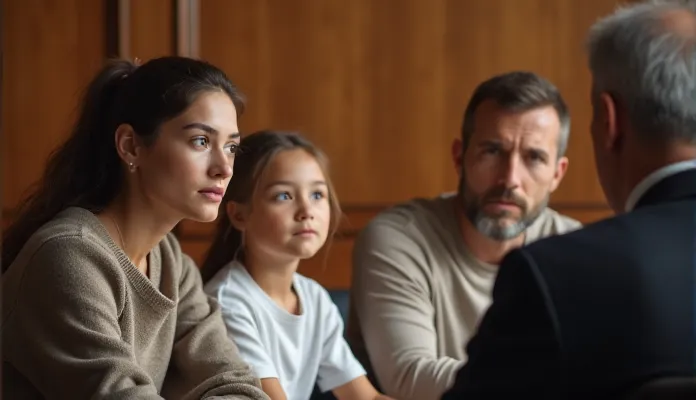 Committed Partners chosen family are plopped next to the justice center. What qualifications should I look for in an estate planning attorney