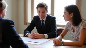 Husband And Wife are perched next to at the local judicial building to recognize the reality of: What qualifications should I look for in an estate planning attorney