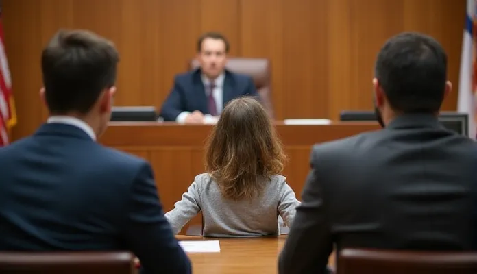 Extended Family engaged couple are ensconced beside with a federal building. What should I look for beyond just star ratings when evaluating online reviews