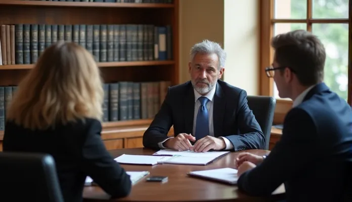 Kin civil union is settled next to a judge. What should I look for beyond the star rating when researching estate planning attorneys