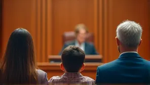 Civil Partners are positioned next to a judge to identify the facts about: What specific qualifications demonstrate an attorneys expertise in estate planning