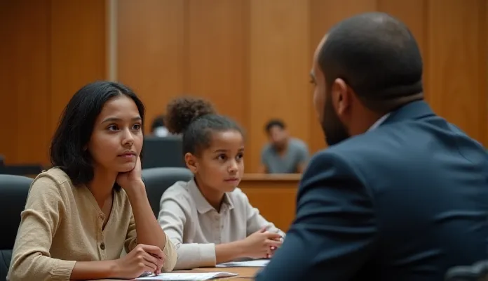 Wife And Wife blended family are parked with with a justice. What steps should I take immediately following a contentious trust or estate settlement to protect both my firm and the clients