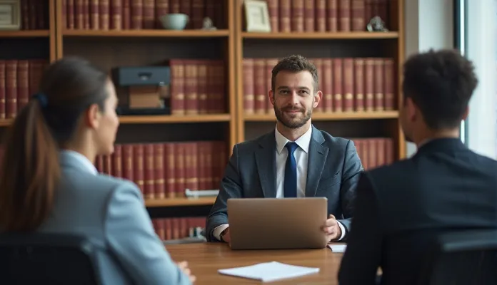 Husband And Wife couple is lounging next to a legal representative. What steps should I take immediately following a trust dispute resolution to ensure a lasting peace