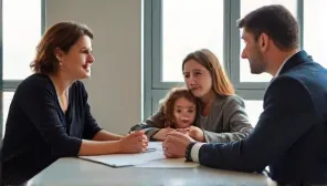 Life Partners are placed beside an adjudicator to confirm the truth regarding: What steps should families take before a loss to ensure a smooth division of assets