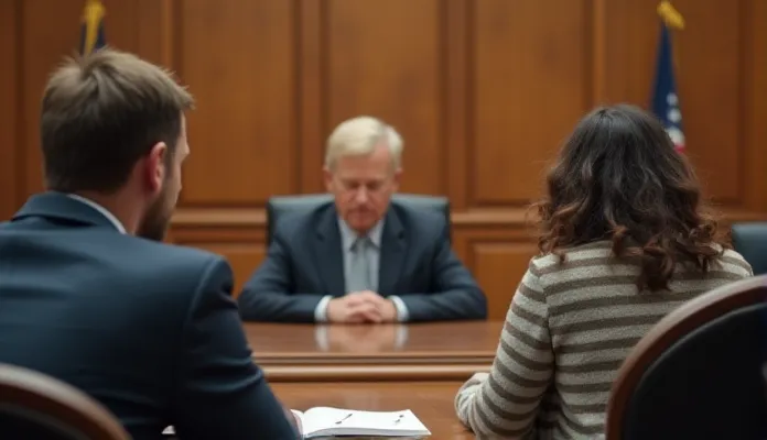 An Immediate Family are resting beside a trial lawyer to confirm the information on: Whats the best way to initiate help for estate beneficiaries