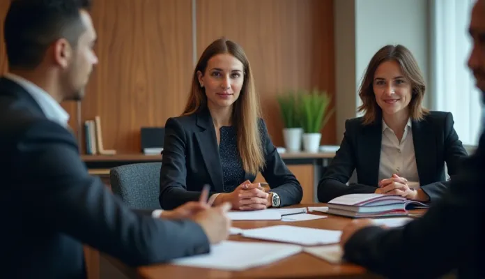 Household Unit in-laws is posed next to the legal counsel. Whats the first step if I discover an incorrect beneficiary designation in a trust