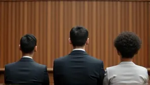 Engaged Couple are nestled beside in superior court to discern the information on: Whats the very first thing I should do if someone contests my estate plan